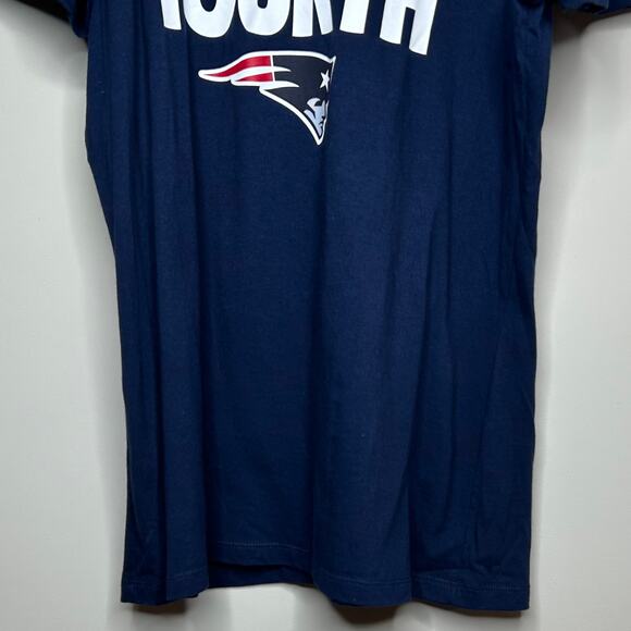 Nike Slim Fit Patriots T-Shirt Size XL Super Bowl XLIX Wicked Fourth New England - Picture 3 of 9